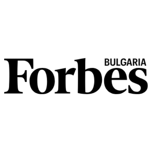 Forbes Bulgaria Logo - Black