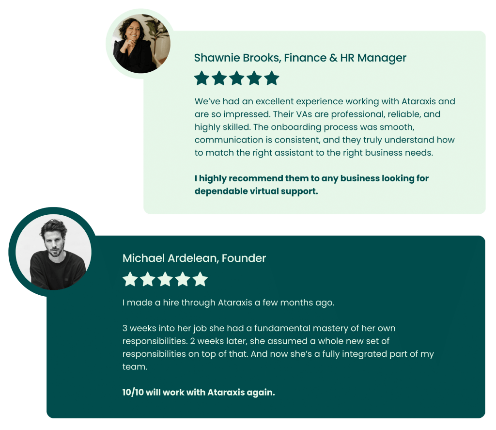 Google Reviews - Shawnie and Michael